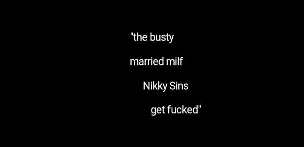  the busty married milf "Nikky" get fucked  Second Life